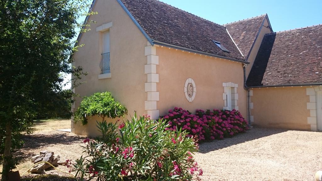 Chambre D'Hotes Bracueil Vendôme Eksteriør bilde